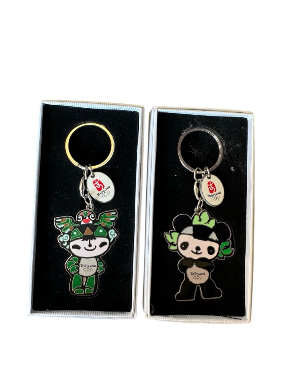 NIB 2008 Beijing Olympic  character keychains